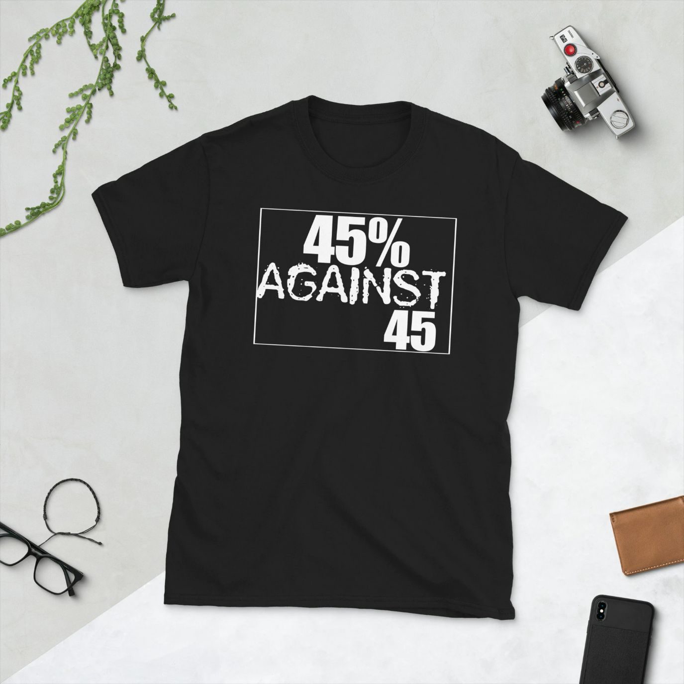 45 Against 45 RBG Feminist Shirt 45 Against 45 RBG Feminist Shirt