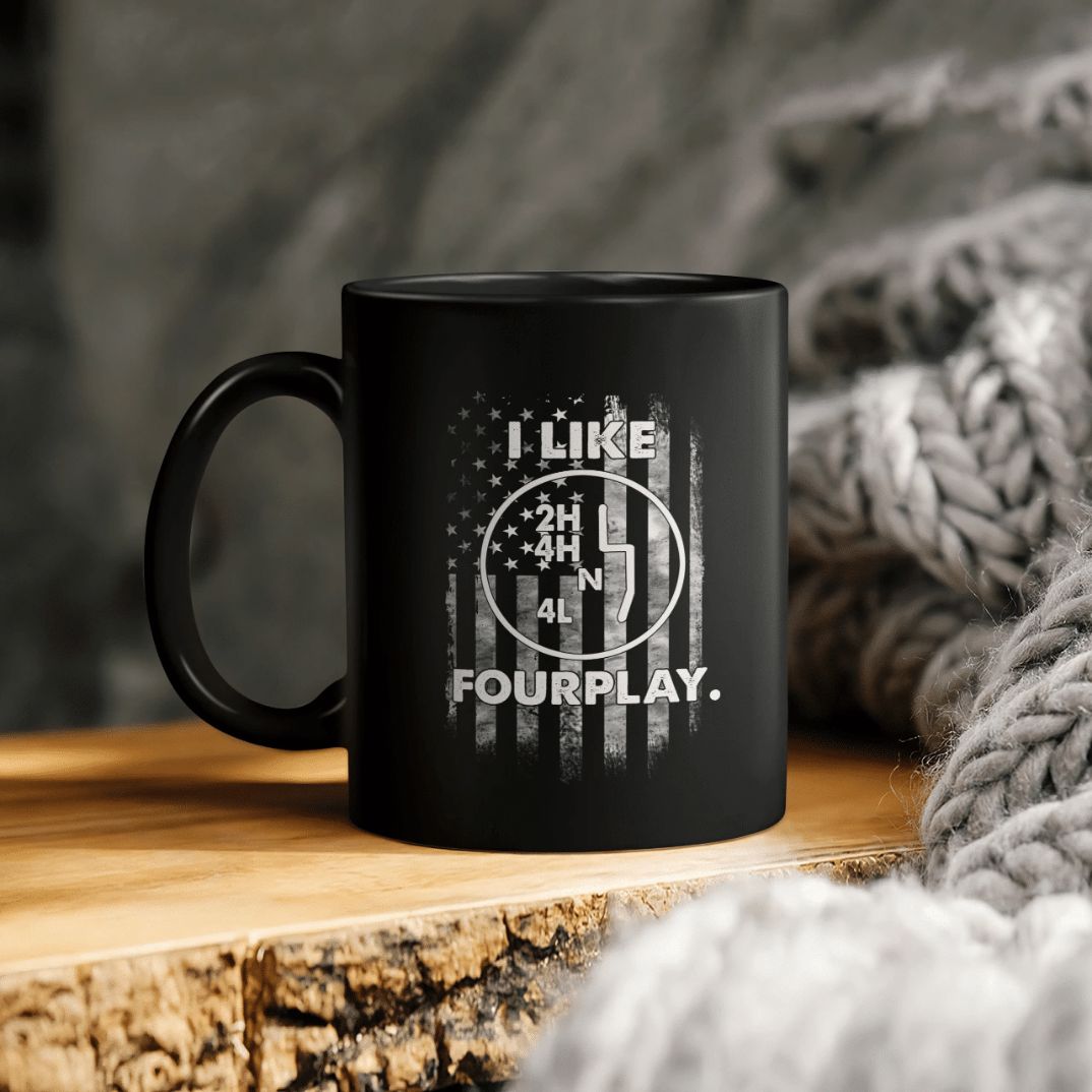 4th Of July Independence Day American Flag I Like Fourplay Ceramic Coffee Mug 4th Of July Independence Day American Flag I Like Fourplay Ceramic Coffee Mug