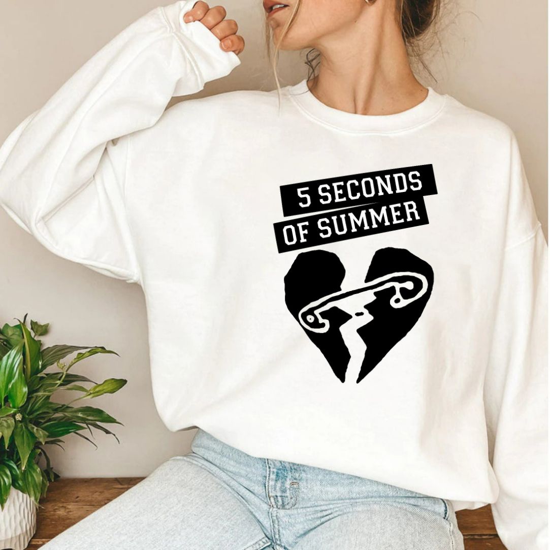 5 Seconds Of Summer Sweatshirt 5 Seconds Of Summer Sweatshirt