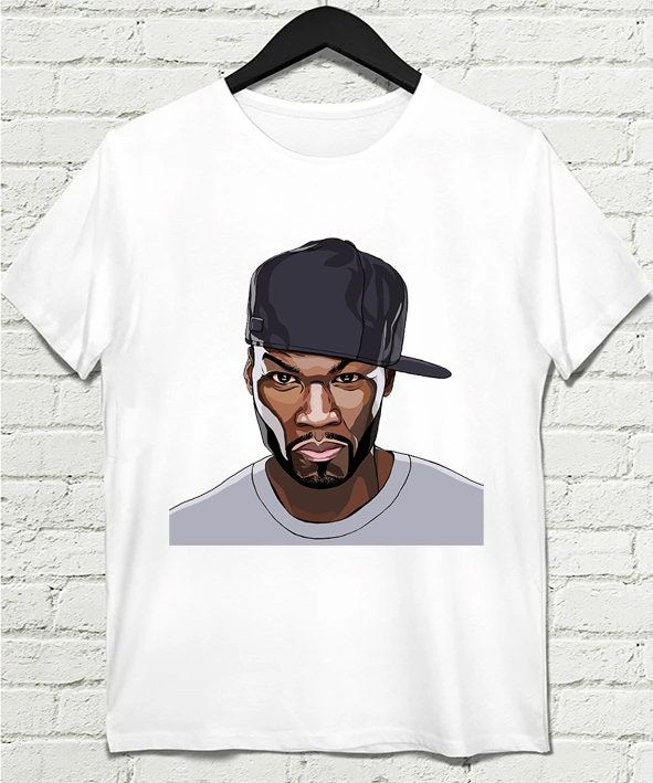 50 Cent Women Men Shirt 50 Cent Women Men Shirt
