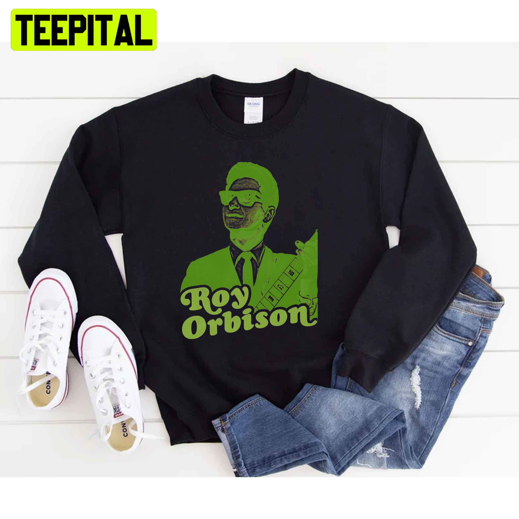 60s Old School Cool Style Roy Orbison Unisex T-Shirt 60s Old School Cool Style Roy Orbison Unisex T-Shirt