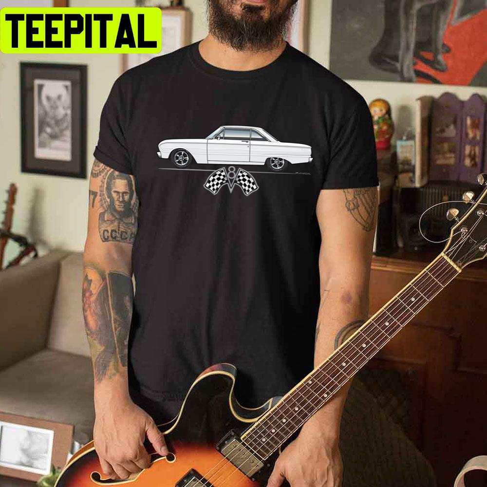 63 White Falcon Unisex T-Shirt 63 White Falcon Unisex T-Shirt