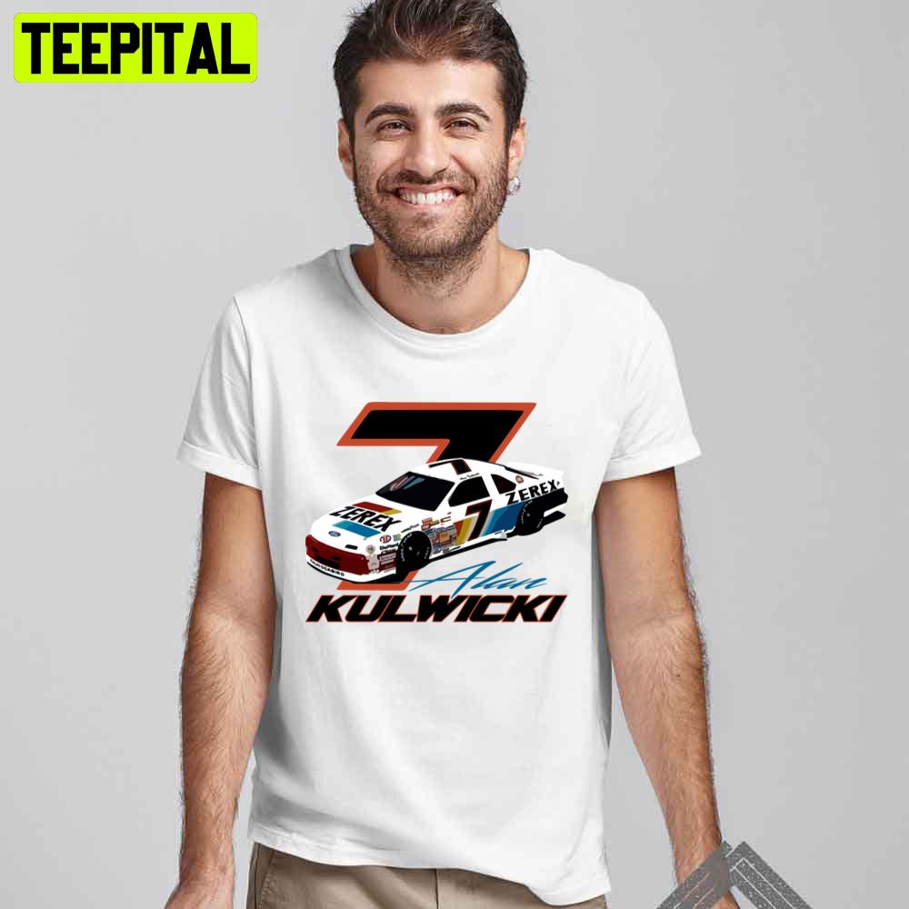 7 Alan Kulwicki 1990 Unisex T-Shirt 7 Alan Kulwicki 1990 Unisex T-Shirt