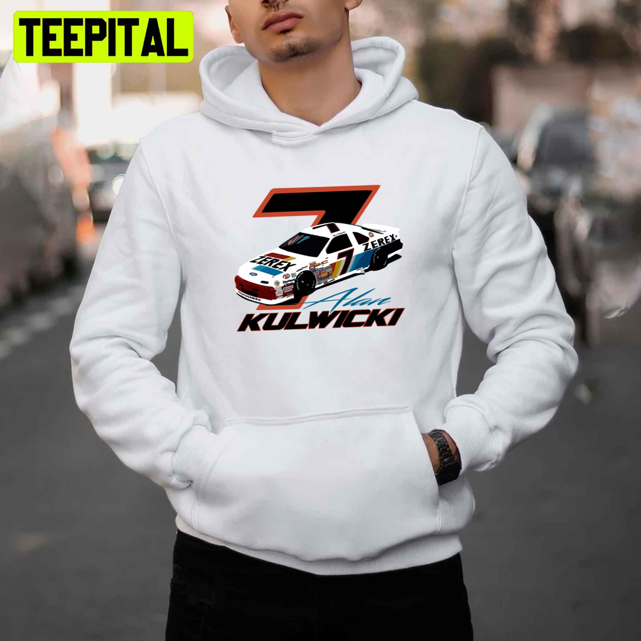 7 Alan Kulwicki 1990 Unisex T-Shirt 7 Alan Kulwicki 1990 Unisex T-Shirt