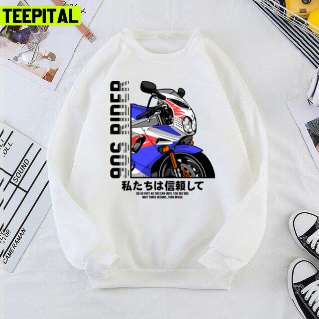 90s Rider Retro Motor Racing Illustration Unisex T-Shirt 90s Rider Retro Motor Racing Illustration Unisex T-Shirt