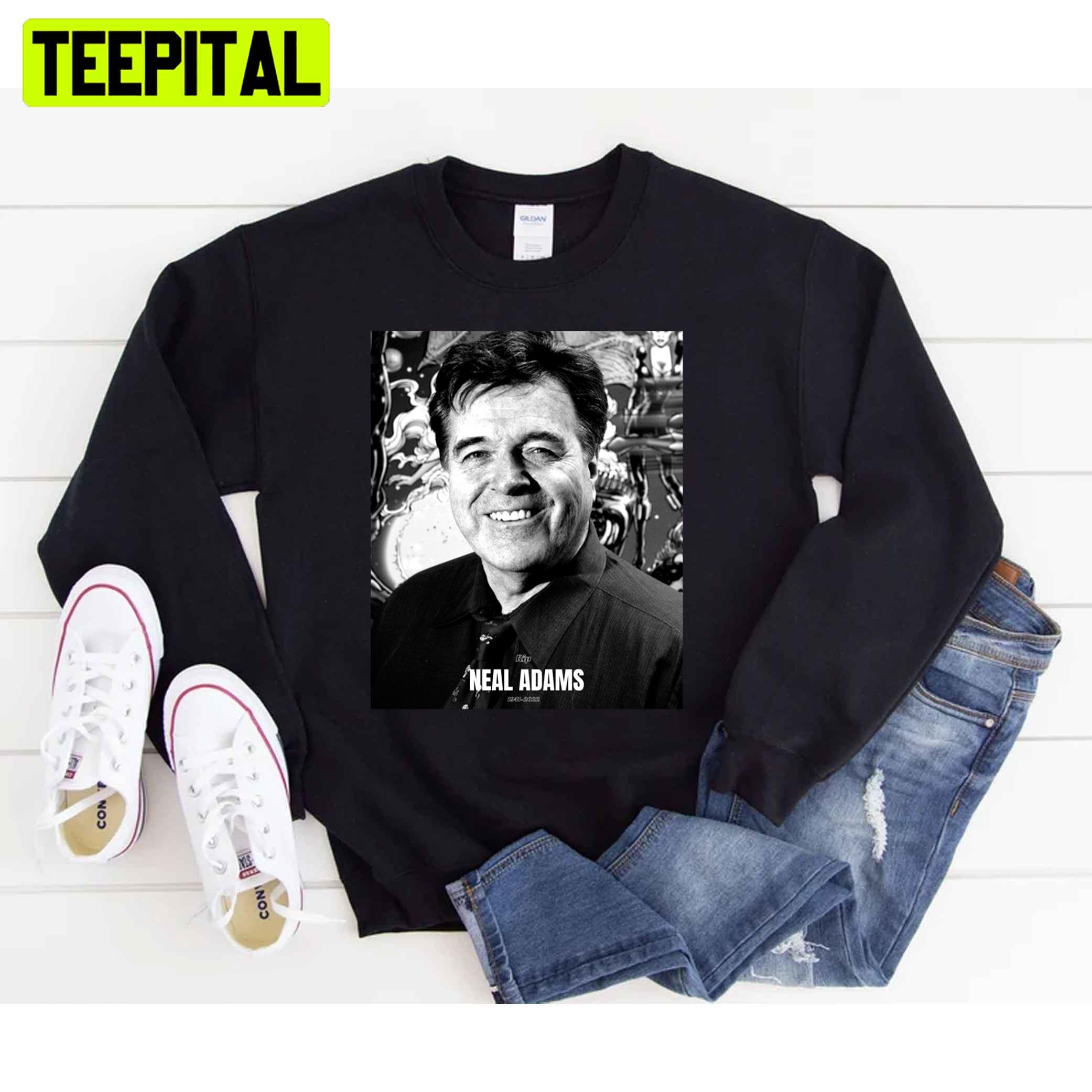 Black Style Neal Adams 1941-2022 Unisex T-Shirt Black Style Neal Adams 1941-2022 Unisex T-Shirt