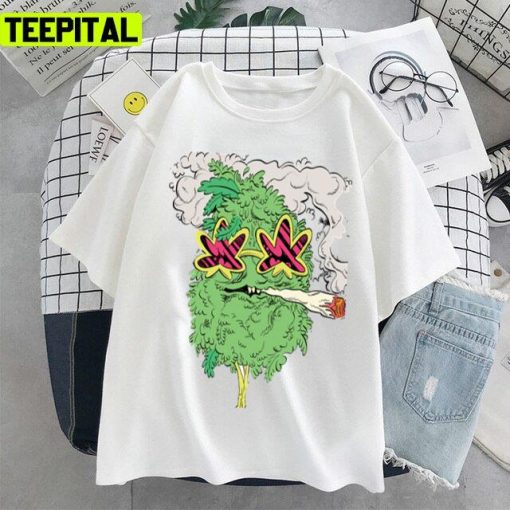 Happy 420 Day Did You Smock Illustration Unisex T-Shirt