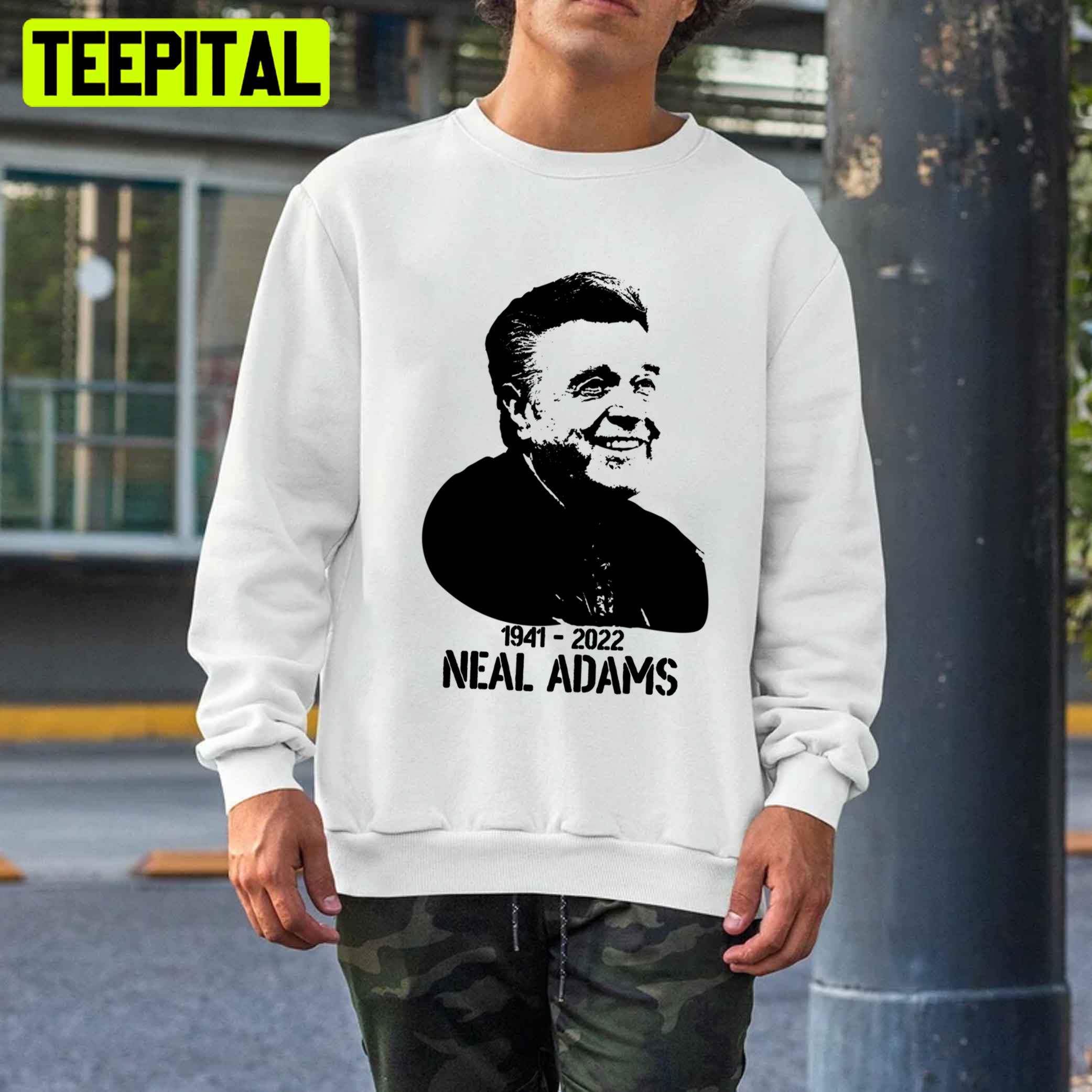 Neal Adams Rip 1941-2022 Unisex T-Shirt Neal Adams Rip 1941-2022 Unisex T-Shirt