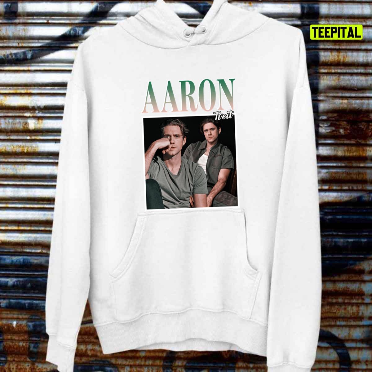 Aaron Tveit Vintage 90s Bootleg Unisex T-Shirt Aaron Tveit Vintage 90s Bootleg Unisex T-Shirt