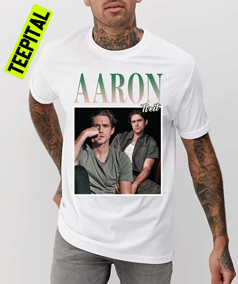 Aaron Tveit Vintage 90s Bootleg Unisex T-Shirt Aaron Tveit Vintage 90s Bootleg Unisex T-Shirt