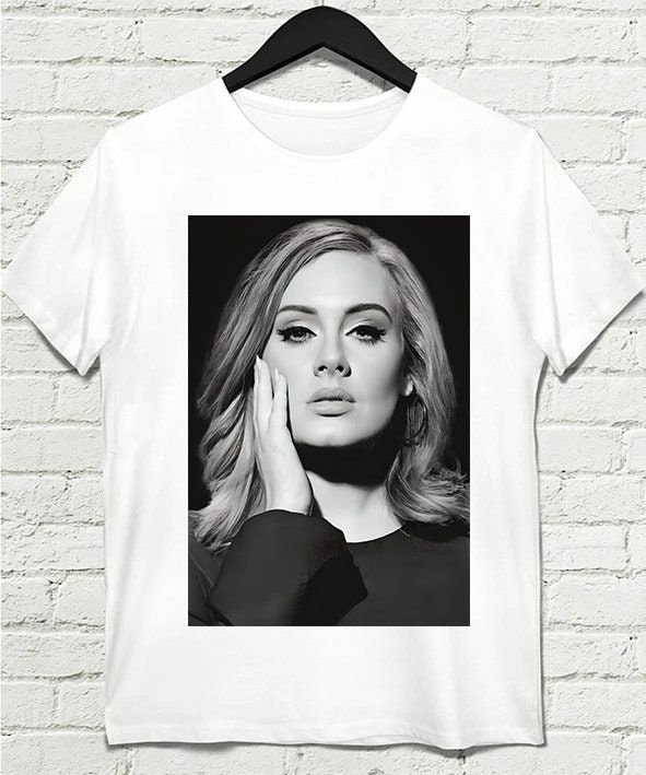 Adele Women Men Shirt Adele Women Men Shirt