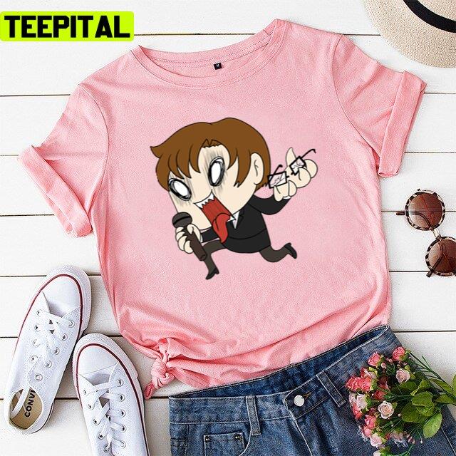 Aggressive Jaehee Mystic Messenger Design Unisex T-Shirt Aggressive Jaehee Mystic Messenger Design Unisex T-Shirt