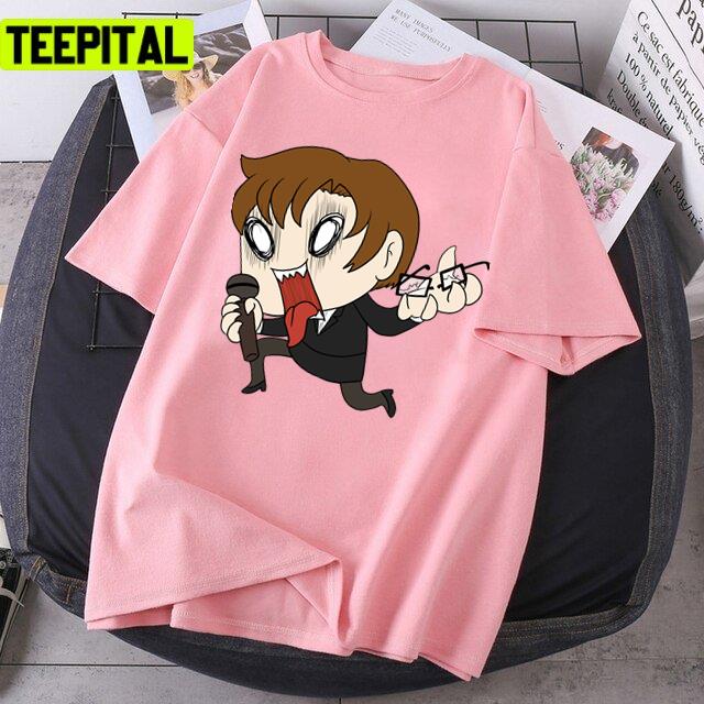 Aggressive Jaehee Mystic Messenger Design Unisex T-Shirt Aggressive Jaehee Mystic Messenger Design Unisex T-Shirt