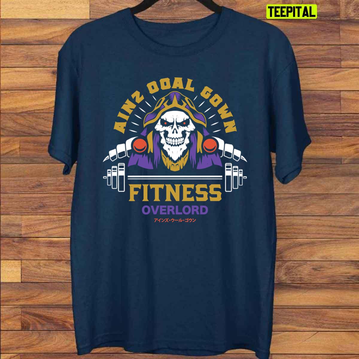 Ainz Ooal Gown Fitness Unisex T-Shirt Ainz Ooal Gown Fitness Unisex T-Shirt
