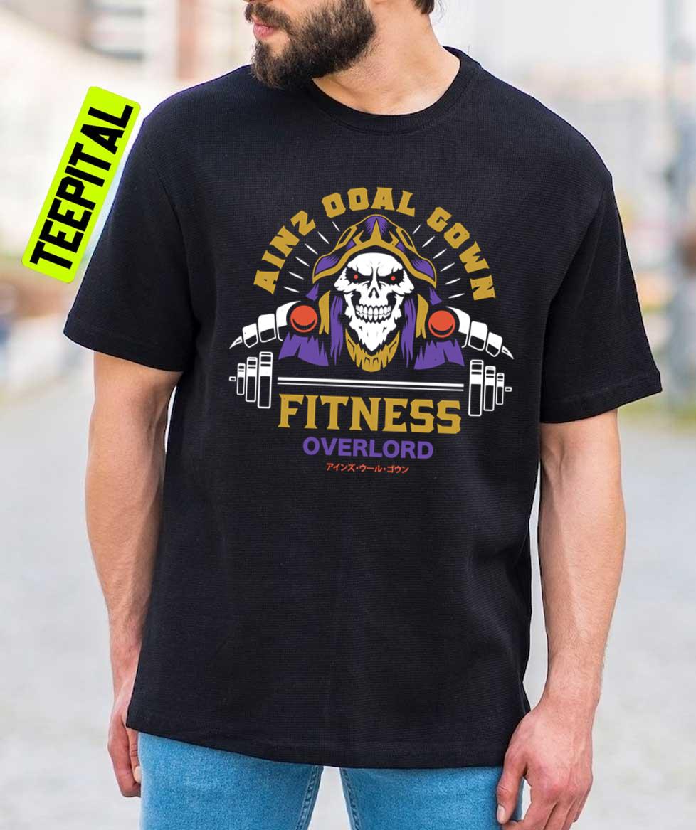 Ainz Ooal Gown Fitness Unisex T-Shirt Ainz Ooal Gown Fitness Unisex T-Shirt