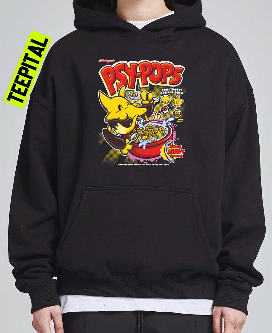 Alakazam's Psy-Pops Cereal Unisex T-Shirt Alakazam's Psy-Pops Cereal Unisex T-Shirt