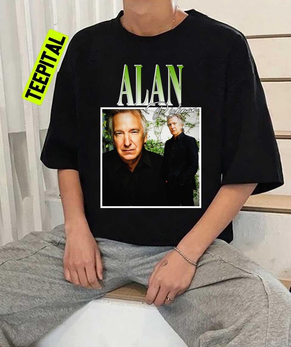 Alan Rickman Vintage 90s Style Bootleg Actor Unisex Sweatshirt Alan Rickman Vintage 90s Style Bootleg Actor Unisex Sweatshirt