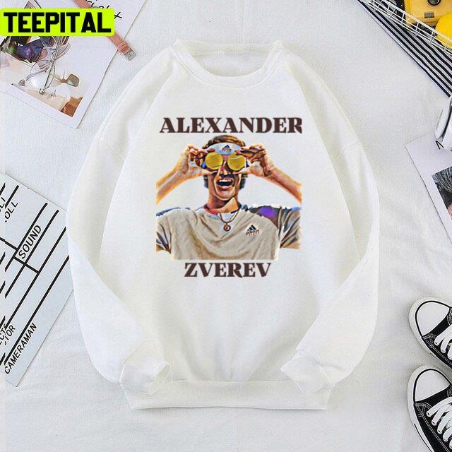 Alexander Zverev Tennis Player French Open 2022 Unisex T-Shirt Alexander Zverev Tennis Player French Open 2022 Unisex T-Shirt