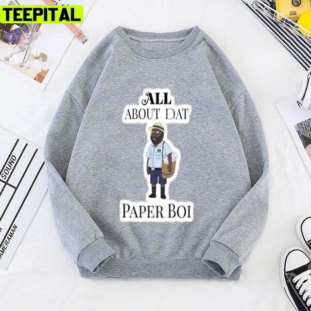All About Paper Boi Illustration Unisex T-Shirt All About Paper Boi Illustration Unisex T-Shirt