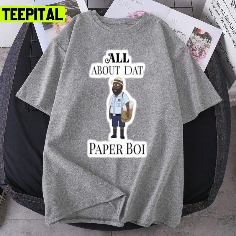All About Paper Boi Illustration Unisex T-Shirt All About Paper Boi Illustration Unisex T-Shirt