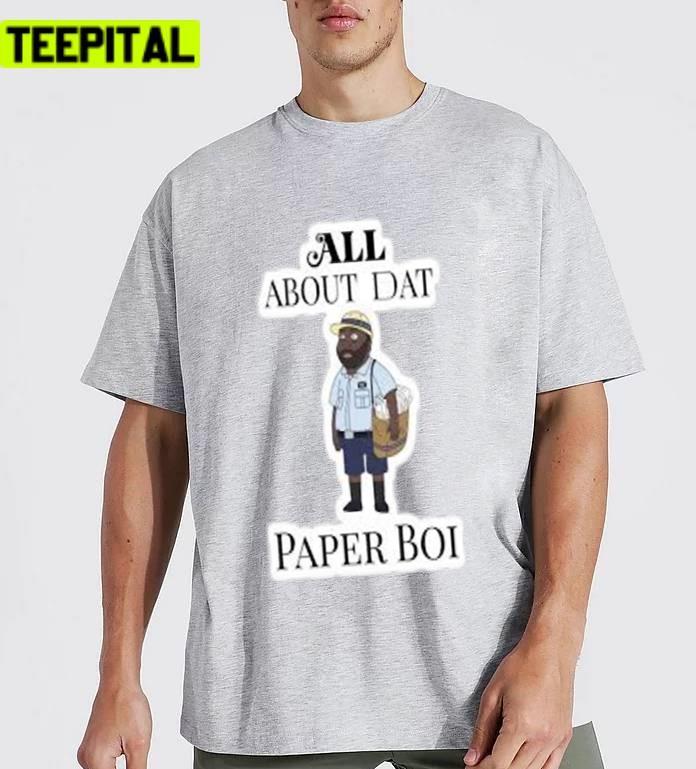 All About Paper Boi Illustration Unisex T-Shirt All About Paper Boi Illustration Unisex T-Shirt