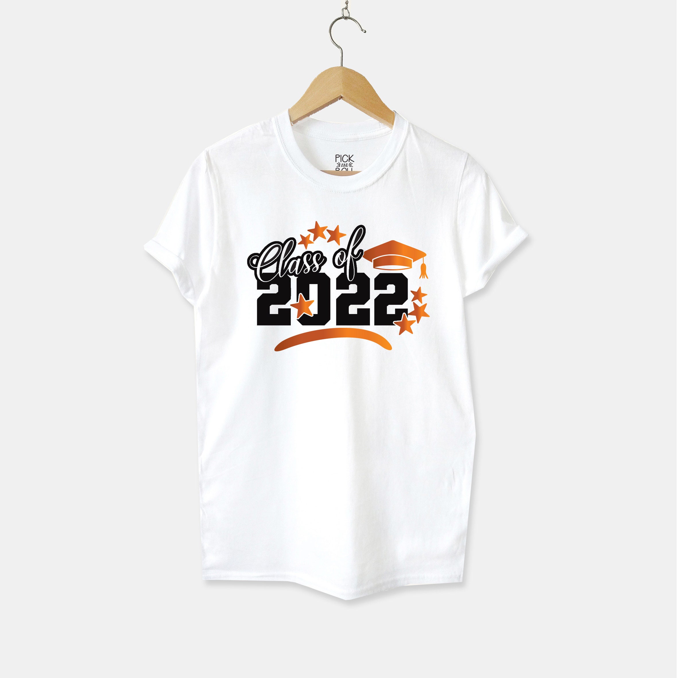 All Star For Class Of 2022 Graduation Day Unisex T-Shirt All Star For Class Of 2022 Graduation Day Unisex T-Shirt