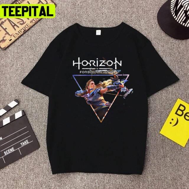 Aloy Horizon Forbidden West Design Unisex T-Shirt Aloy Horizon Forbidden West Design Unisex T-Shirt