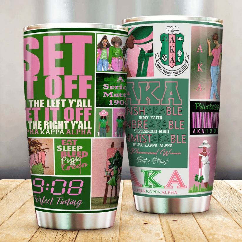 Alpha Kappa Stainless Steel Cup Alpha Kappa Stainless Steel Cup