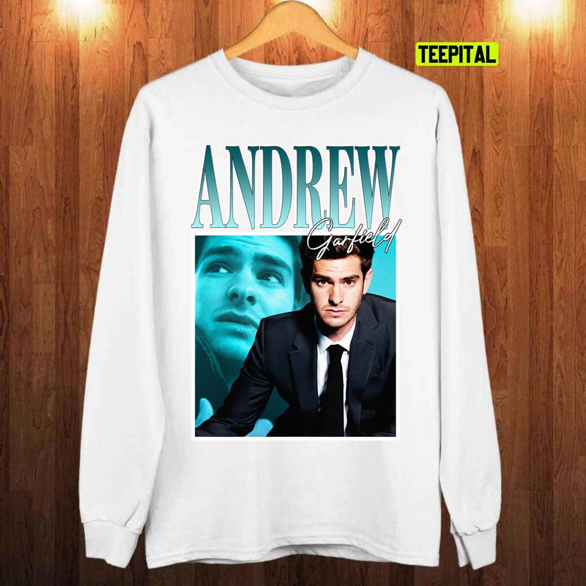 Andrew Garfield Vintage 90s Style Bootleg Unisex T-Shirt Andrew Garfield Vintage 90s Style Bootleg Unisex T-Shirt