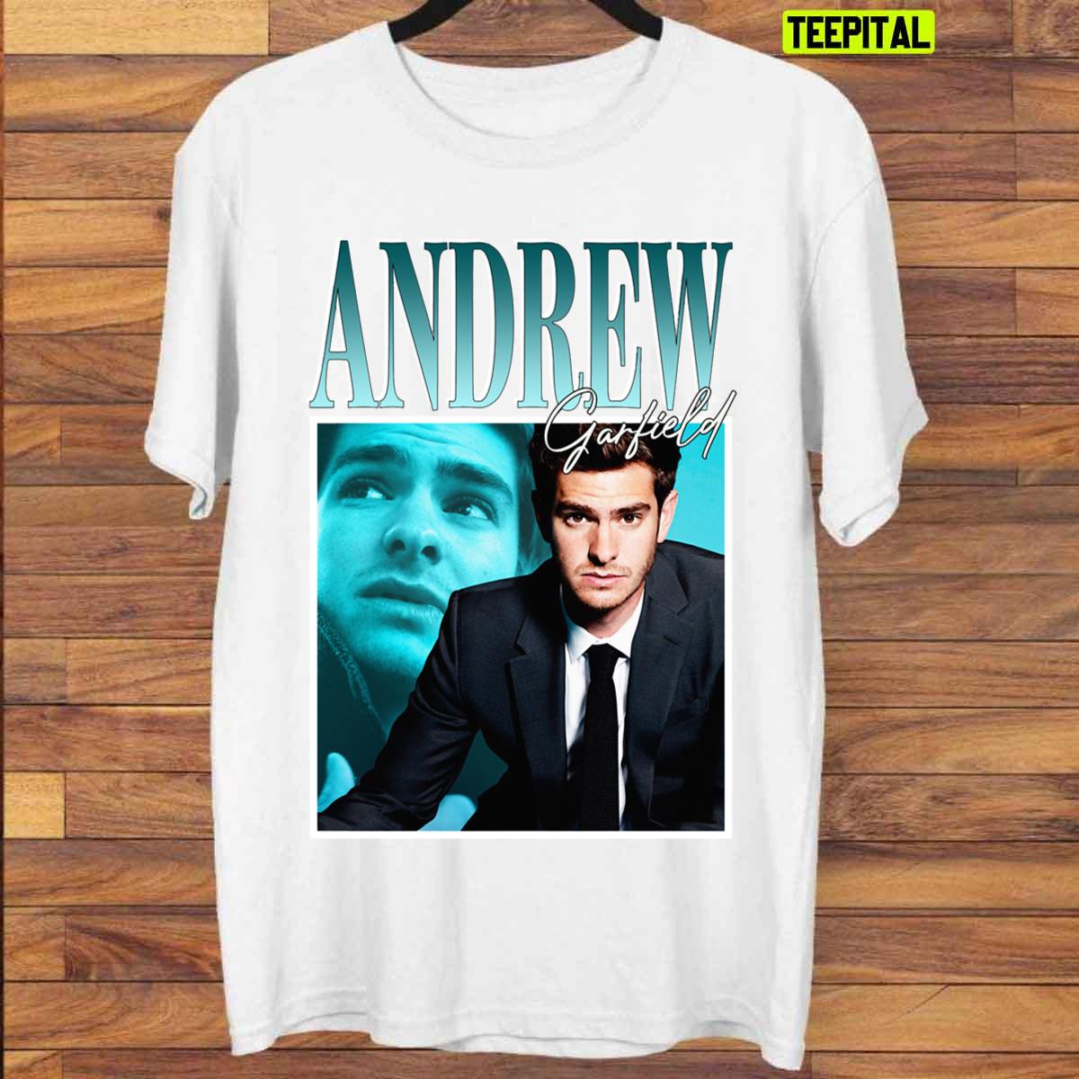 Andrew Garfield Vintage 90s Style Bootleg Unisex T-Shirt Andrew Garfield Vintage 90s Style Bootleg Unisex T-Shirt