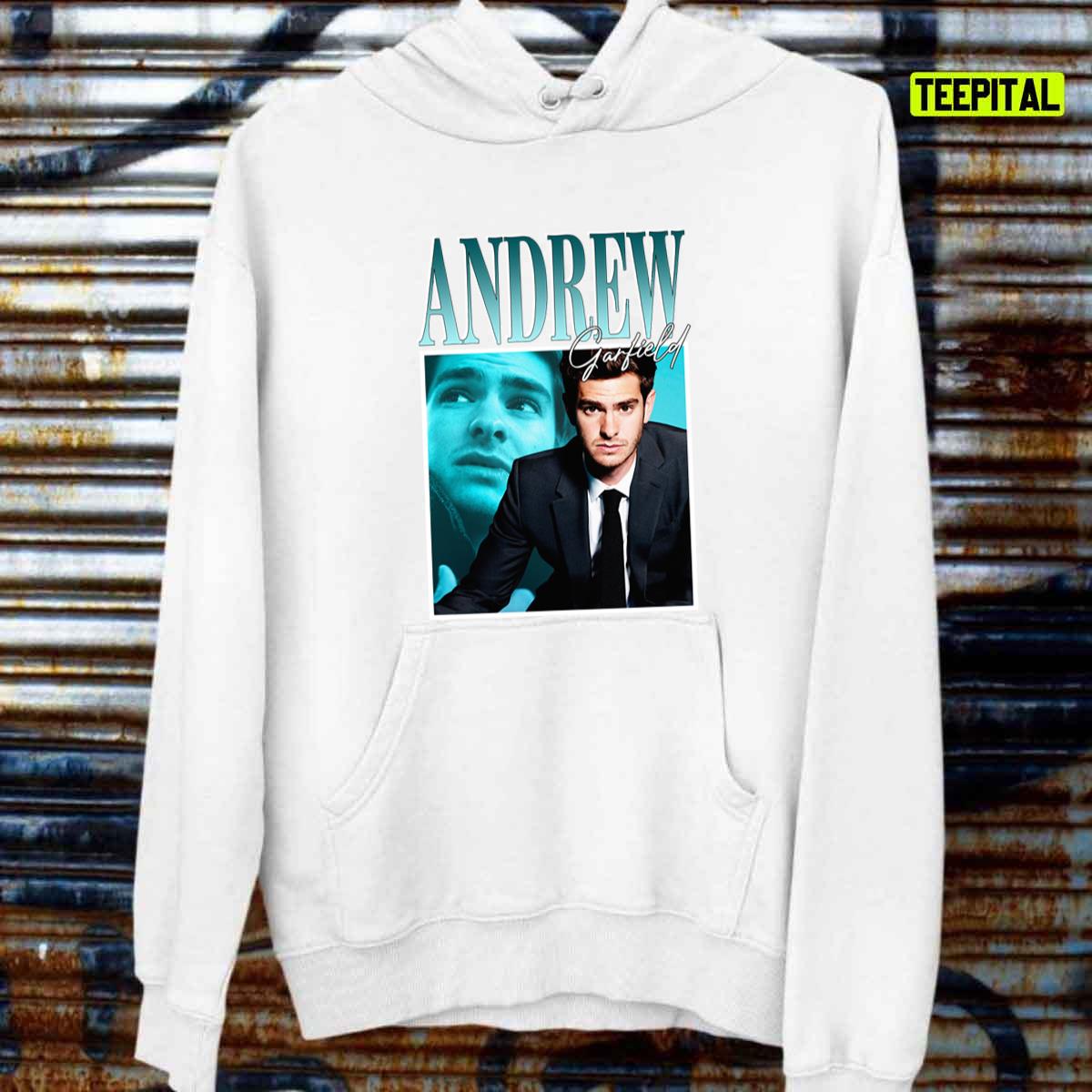 Andrew Garfield Vintage 90s Style Bootleg Unisex T-Shirt Andrew Garfield Vintage 90s Style Bootleg Unisex T-Shirt