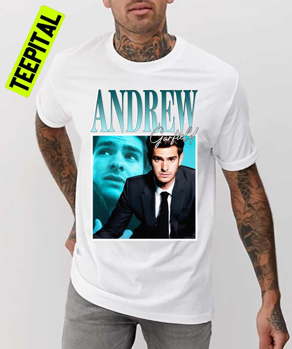Andrew Garfield Vintage 90s Style Bootleg Unisex T-Shirt Andrew Garfield Vintage 90s Style Bootleg Unisex T-Shirt