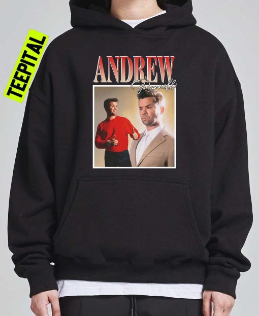 Andrew Rannells 90s Bootleg Retro Vintage Unisex Sweatshirt