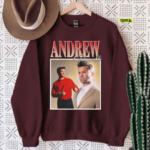 Andrew Rannells 90s Bootleg Retro Vintage Unisex Sweatshirt