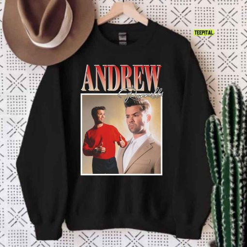 Andrew Rannells 90s Bootleg Retro Vintage Unisex Sweatshirt