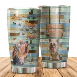 Angels Dont Always Have Wings Sometimes Stainless Steel Cup