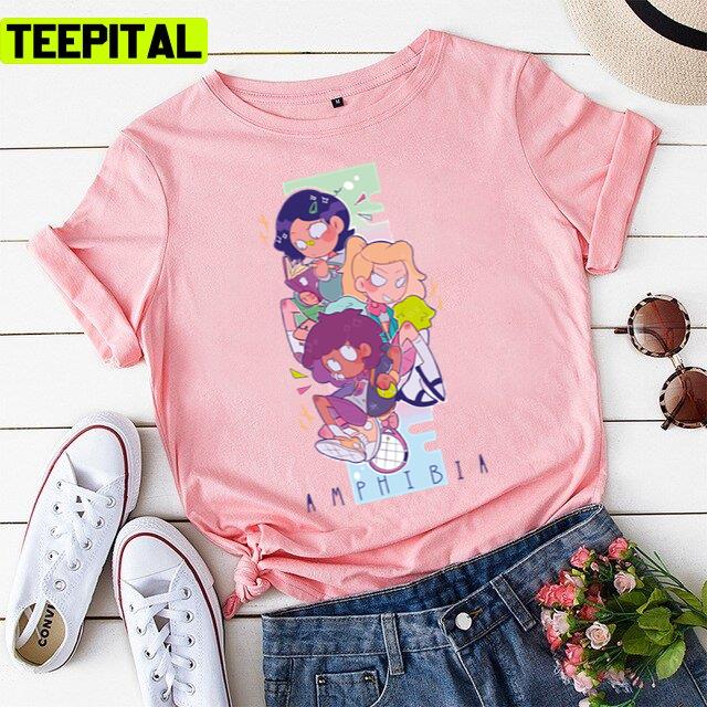 Animated Sasha Waybright Amphibia Unisex T-Shirt Animated Sasha Waybright Amphibia Unisex T-Shirt