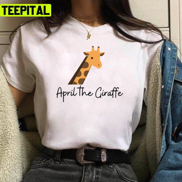 April The Giraffe Cute Trending 2022 Unisex T-Shirt April The Giraffe Cute Trending 2022 Unisex T-Shirt