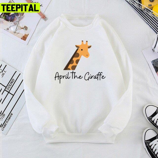 April The Giraffe Cute Trending 2022 Unisex T-Shirt April The Giraffe Cute Trending 2022 Unisex T-Shirt