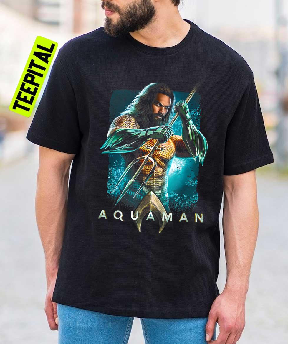 Aquaman Movie Trident Unisex T-Shirt Aquaman Movie Trident Unisex T-Shirt
