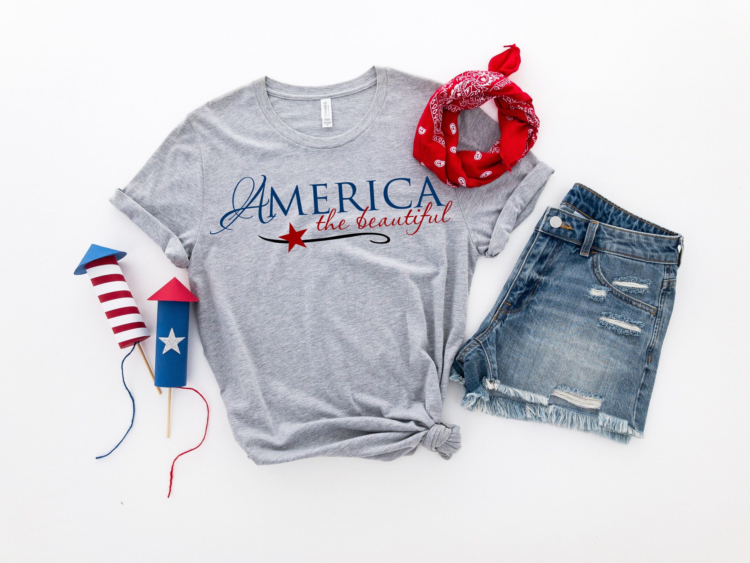 Art America The Beautiful Memorial Day Unisex T-Shirt Art America The Beautiful Memorial Day Unisex T-Shirt