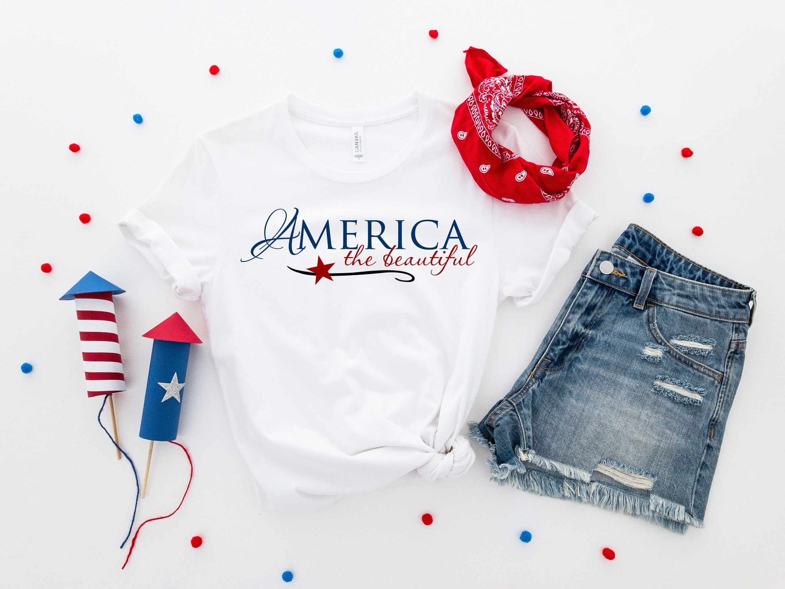 Art America The Beautiful Memorial Day Unisex T-Shirt Art America The Beautiful Memorial Day Unisex T-Shirt