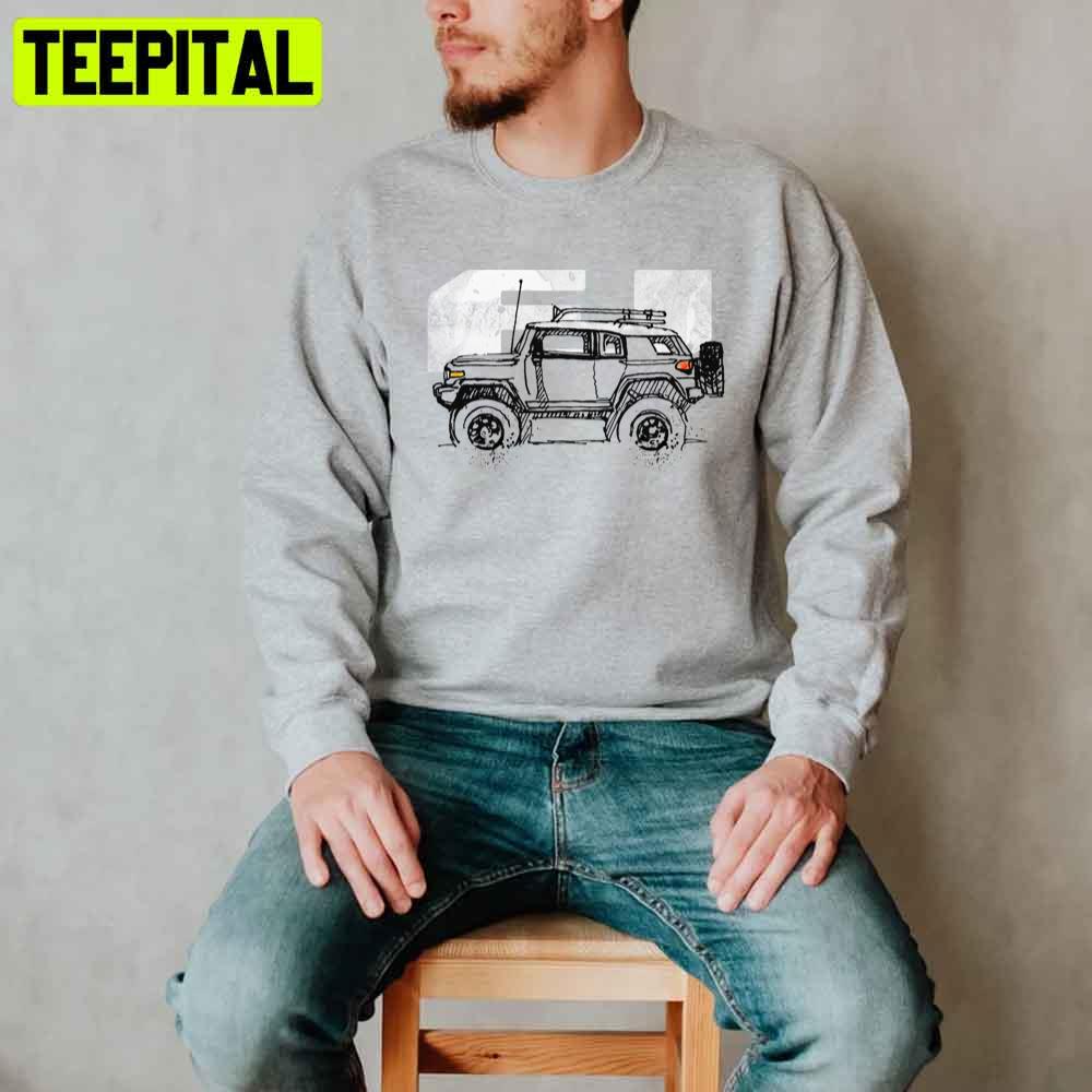 Art Fj Cruiser Unisex T-Shirt Art Fj Cruiser Unisex T-Shirt