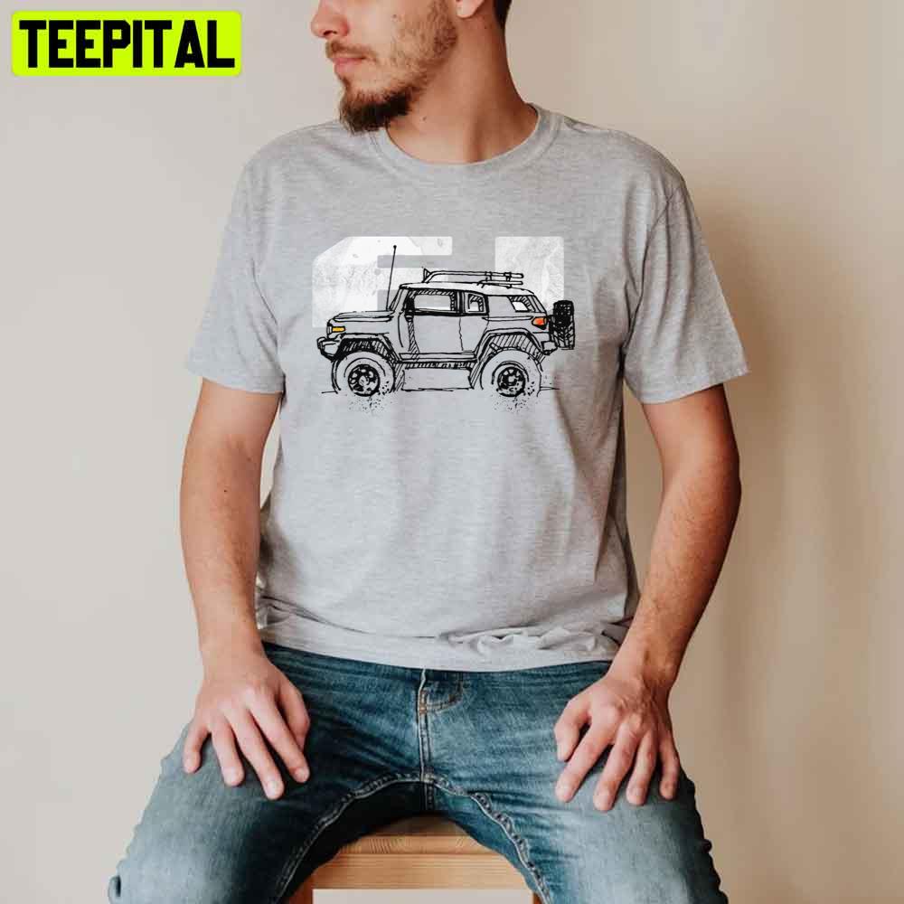 Art Fj Cruiser Unisex T-Shirt Art Fj Cruiser Unisex T-Shirt