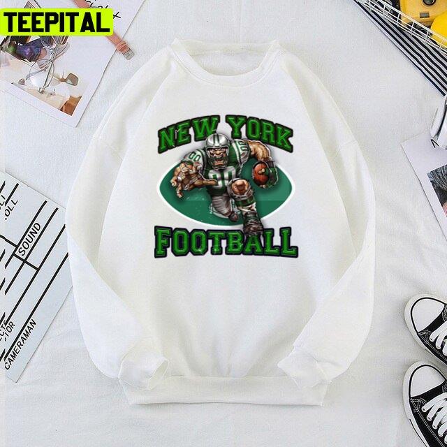Art Iconic Design Of New York Football Unisex T-Shirt Art Iconic Design Of New York Football Unisex T-Shirt