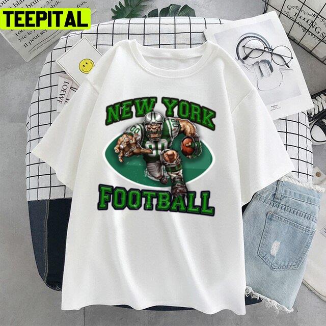 Art Iconic Design Of New York Football Unisex T-Shirt Art Iconic Design Of New York Football Unisex T-Shirt
