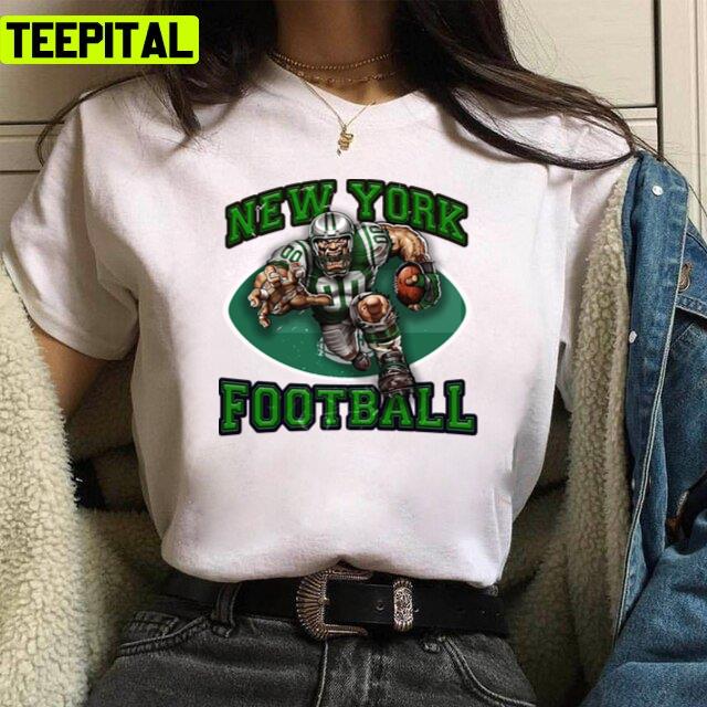 Art Iconic Design Of New York Football Unisex T-Shirt Art Iconic Design Of New York Football Unisex T-Shirt