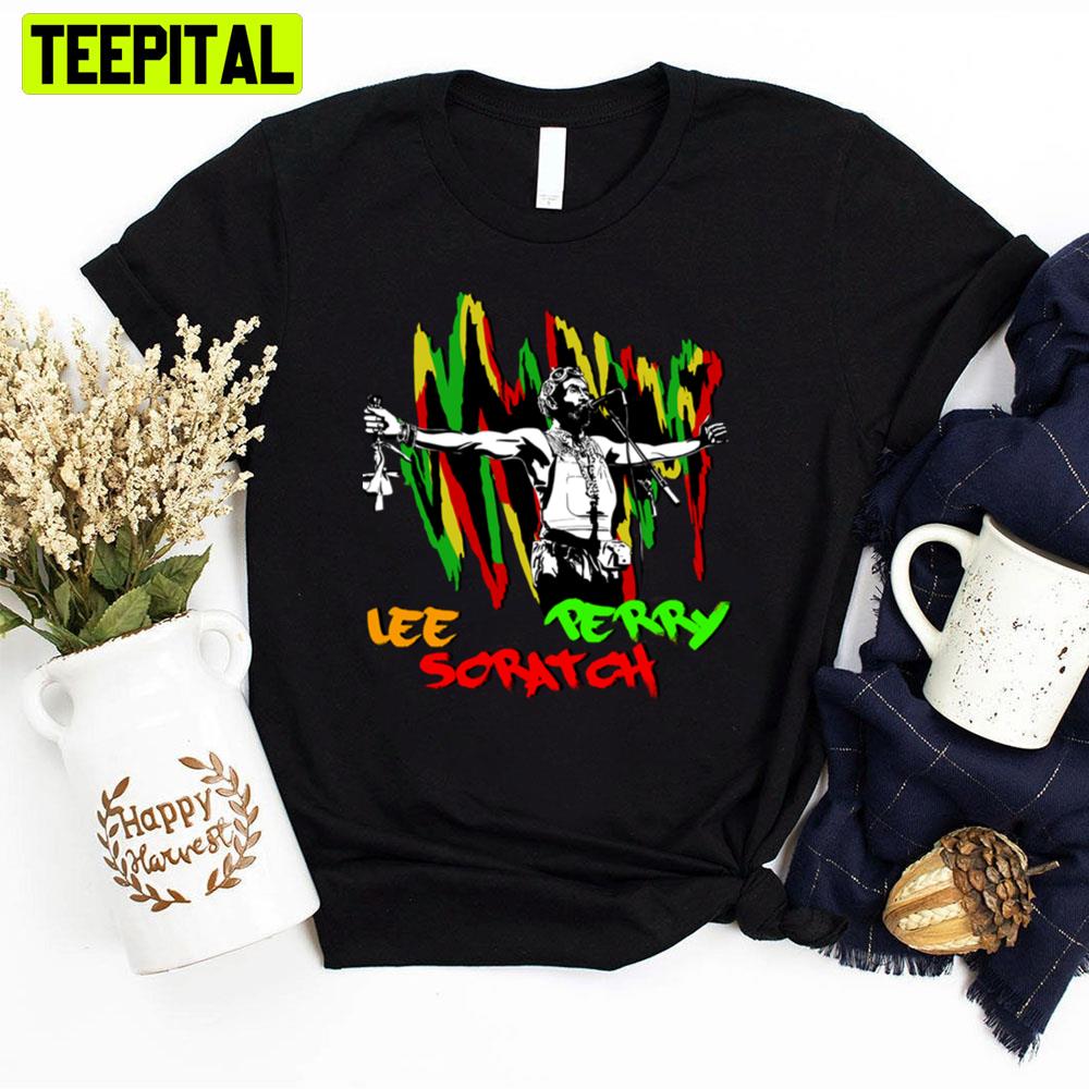Art Lee Perry Soratch Unisex T-Shirt Art Lee Perry Soratch Unisex T-Shirt