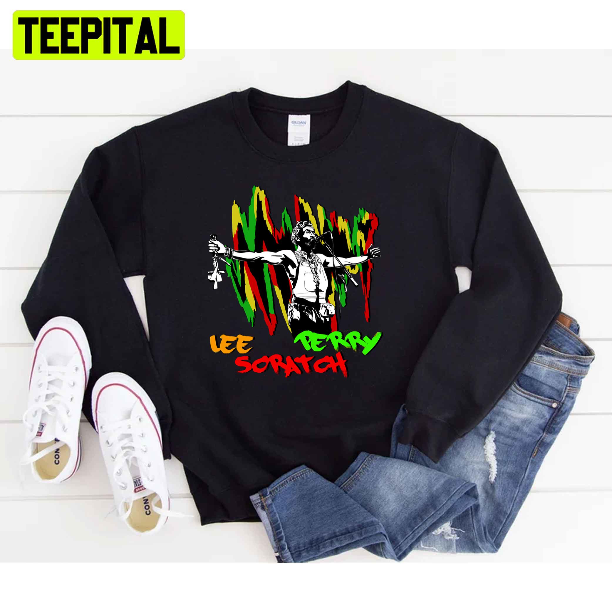 Art Lee Perry Soratch Unisex T-Shirt Art Lee Perry Soratch Unisex T-Shirt