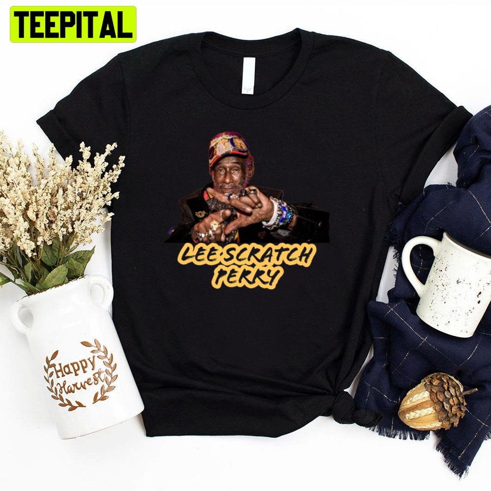 Art Lee Scratch Perry Unisex T-Shirt Art Lee Scratch Perry Unisex T-Shirt